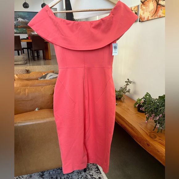 NWT Aritzia Babaton Ruslan Midi Dress - Picture 5 of 6